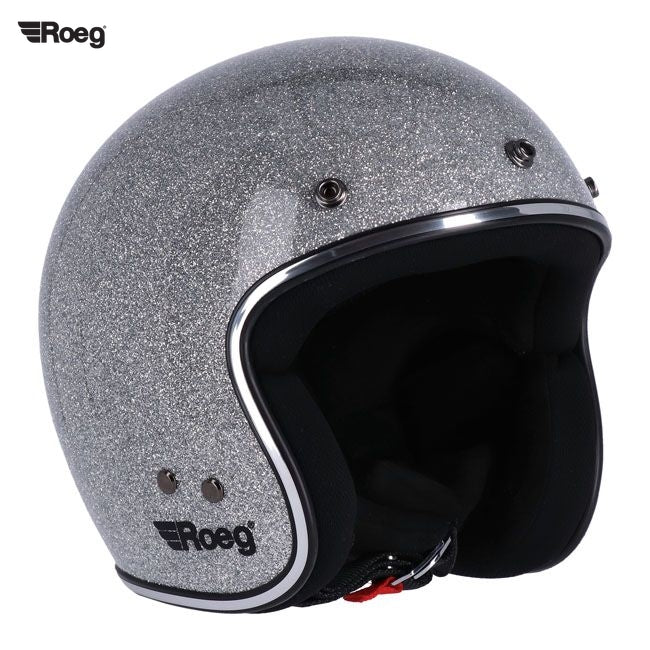 Roeg JETT helmet Disco ball silver