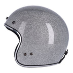 Roeg JETT helmet Disco ball silver