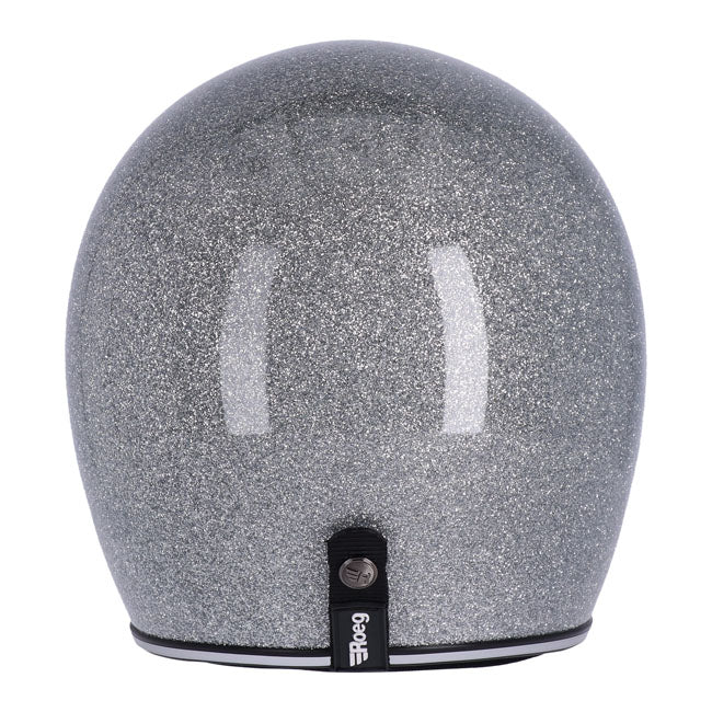 Roeg JETT helmet Disco ball silver