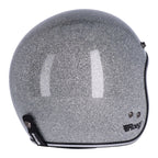 Roeg JETT helmet Disco ball silver
