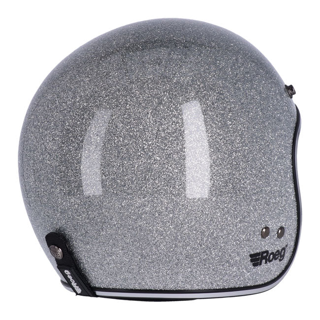 Roeg JETT helmet Disco ball silver