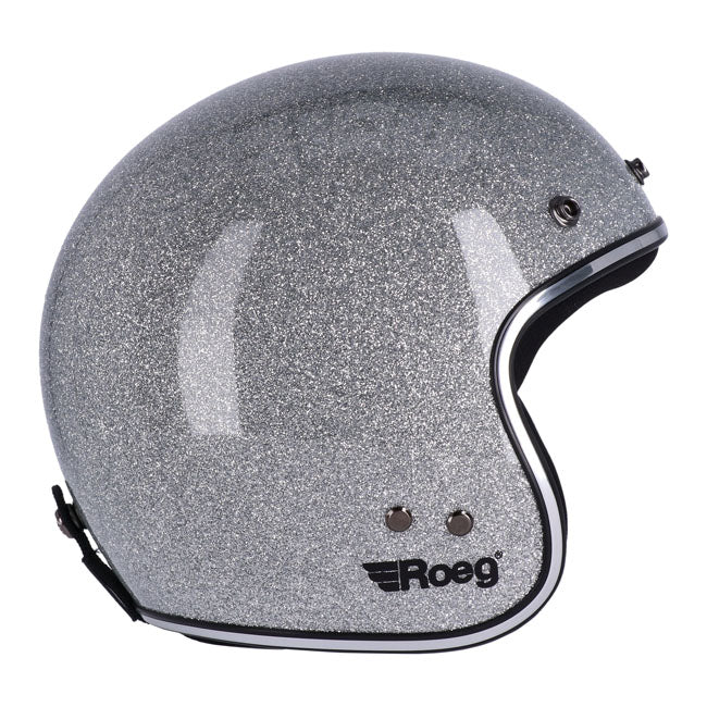 Roeg JETT helmet Disco ball silver