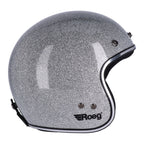 Roeg JETT helmet Disco ball silver