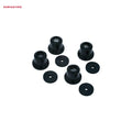 Kuryakyn, Luggage rack risers, gloss black