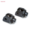Kuryakyn, Footpeg adapter splined gloss black