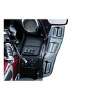 Kuryakyn, ''dragon wings'' air deflectors, smoke
