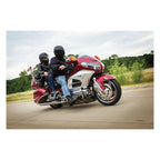 Kuryakyn, ''dragon wings'' air deflectors, smoke