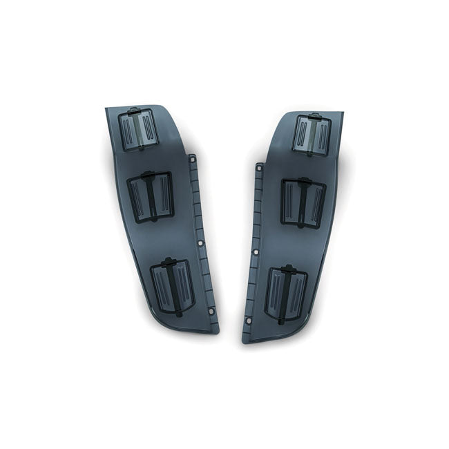 Kuryakyn, ''dragon wings'' air deflectors, smoke