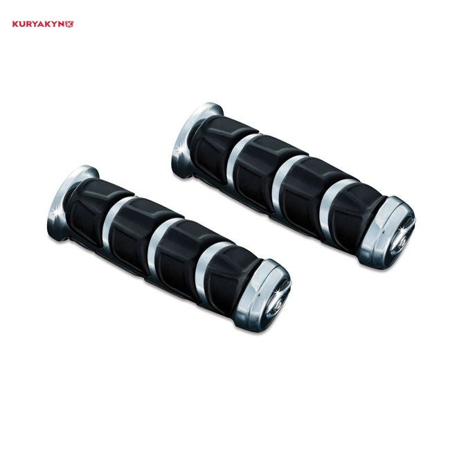 Kuryakyn, Kinetic grips 1" chrome