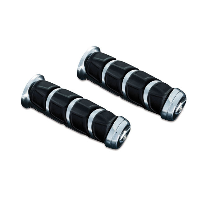 Kuryakyn, Kinetic grips 1" chrome
