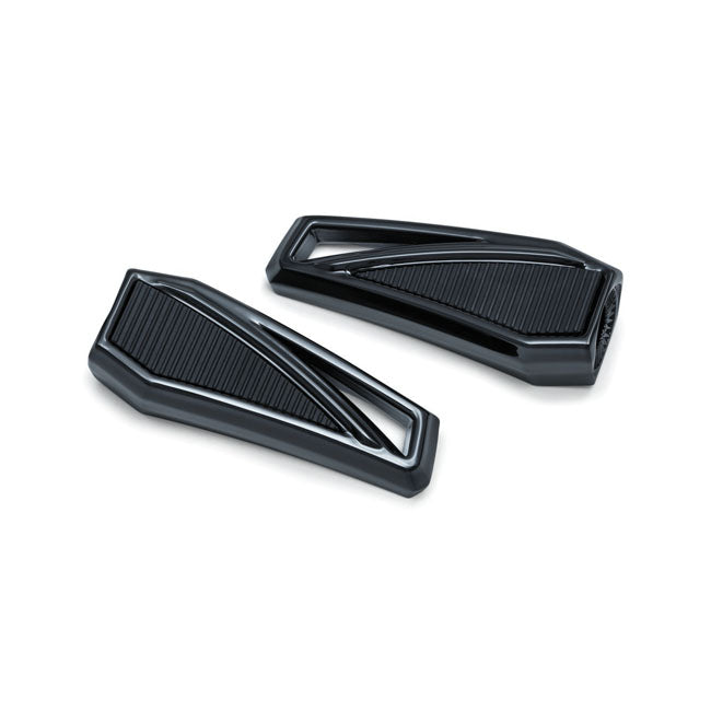 Kuryakyn, Phantom footpegs without adapters gloss black