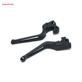 Kuryakyn, Dillinger handlebar lever set. Stain black
