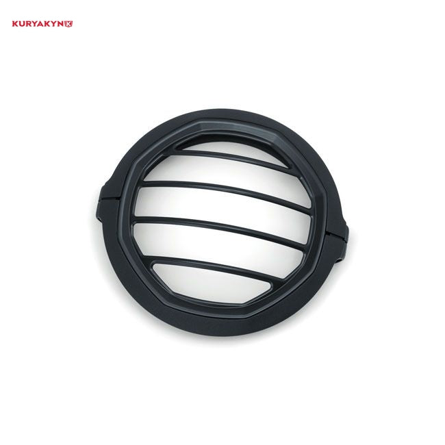 Kuryakyn, Dillinger 5-3/4" headlight trim. Satin black