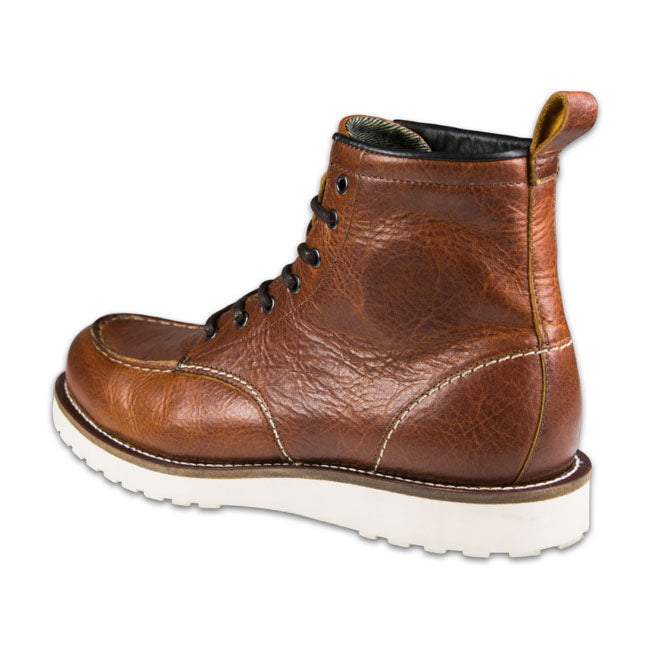 John Doe Riding boots Rambler cognac CE appr.