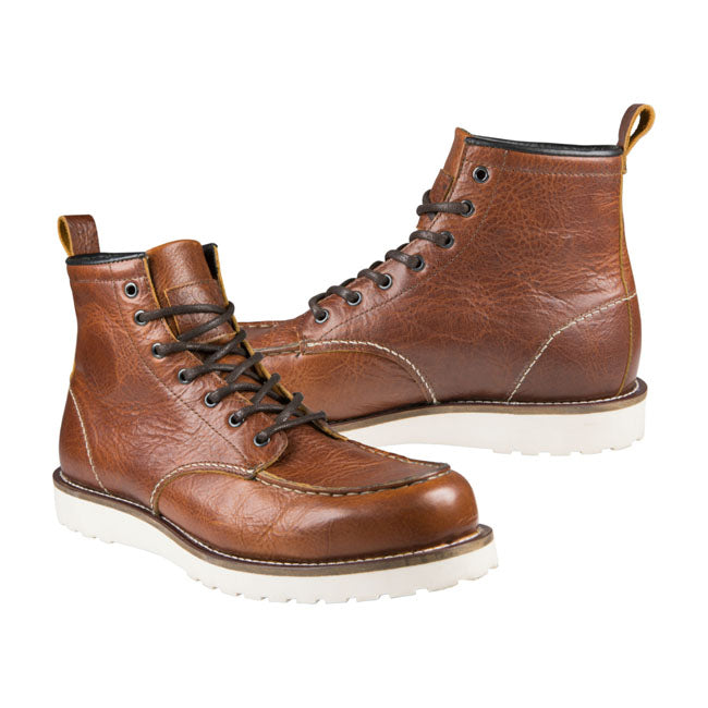 John Doe Riding boots Rambler cognac CE appr. - 5