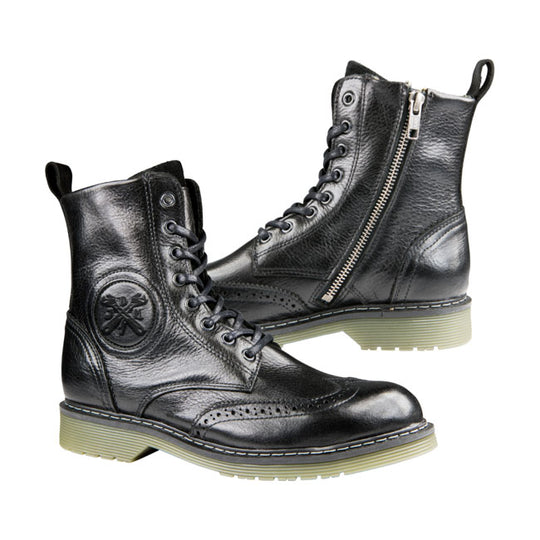 *5 WORKING DAYS EXTRA TRANSIT TIME* John Doe Riding boots Sixty black Budapest CE appr. - 4