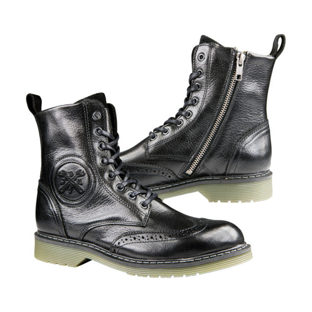 *5 WORKING DAYS EXTRA TRANSIT TIME* John Doe Riding boots Sixty black Budapest CE appr. - 4