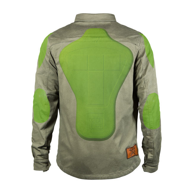 John Doe Motoshirt XTM© olive