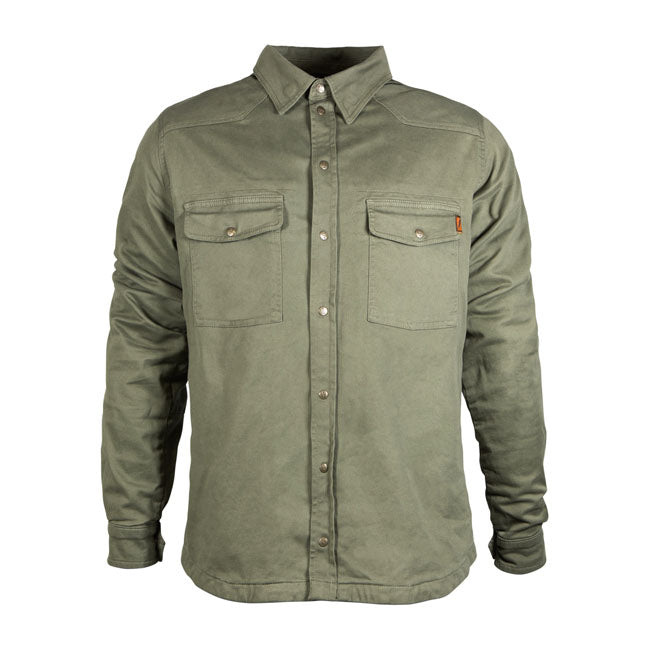 John Doe Motoshirt XTM© olive - 4