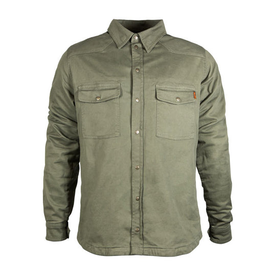 John Doe Motoshirt XTM© olive - 4