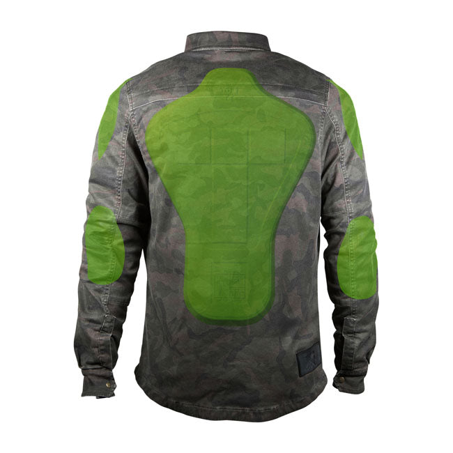 John Doe Motoshirt XTM® camouflage - 3