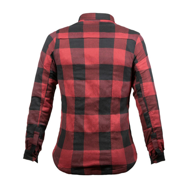 John Doe Motoshirt female XTM© black/red - 1
