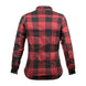 John Doe Motoshirt female XTM© black/red - 1