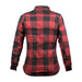 John Doe Motoshirt female XTM© black/red - 1