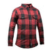 John Doe Motoshirt female XTM© black/red - 2