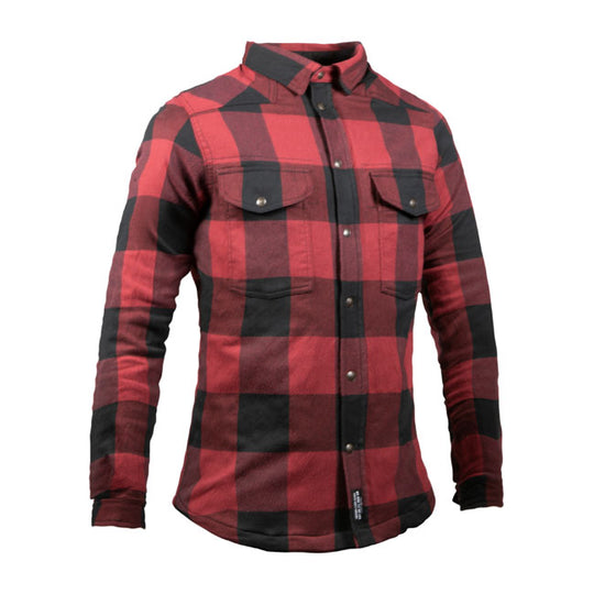 John Doe Motoshirt female XTM© black/red - 2