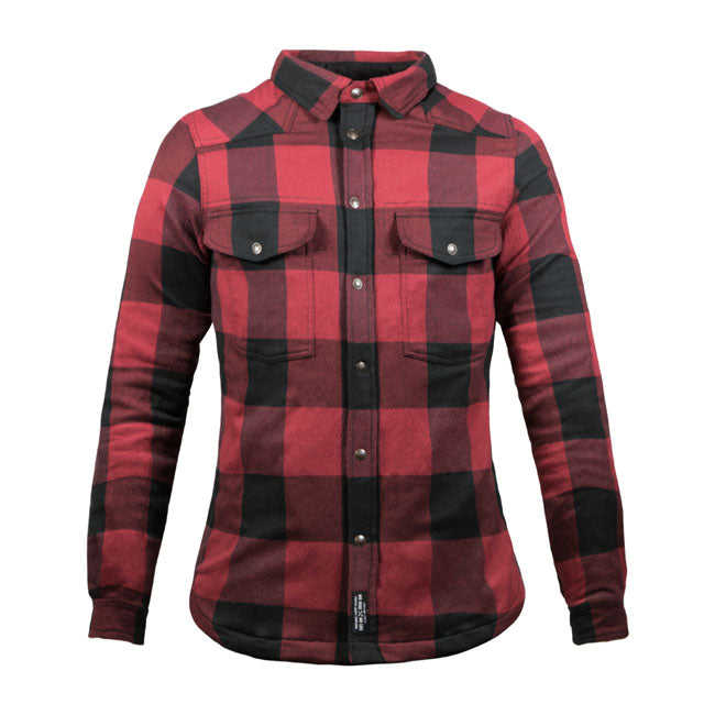 John Doe Motoshirt female XTM© black/red