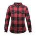 John Doe Motoshirt female XTM© black/red - 4