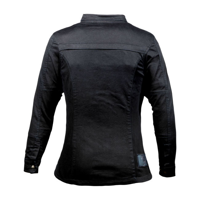 John Doe Motoshirt female XTM© black - 1