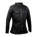 John Doe Motoshirt female XTM© black - 2
