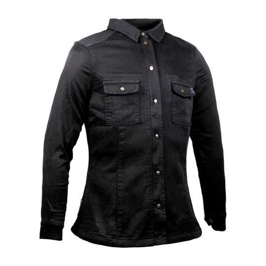 John Doe Motoshirt female XTM© black - 2