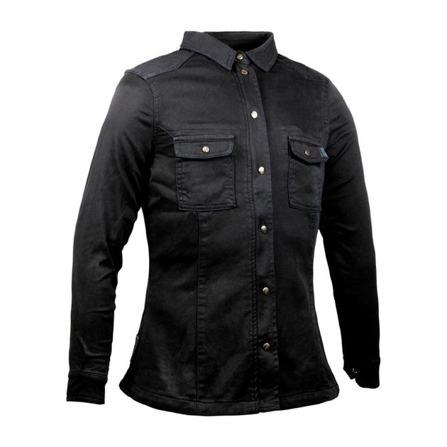 John Doe Motoshirt female XTM© black - 2