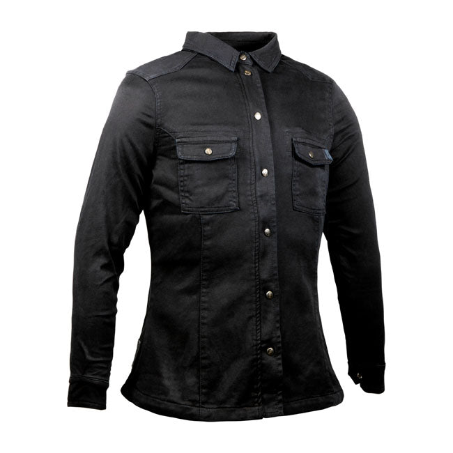 John Doe Motoshirt female XTM© black - 2