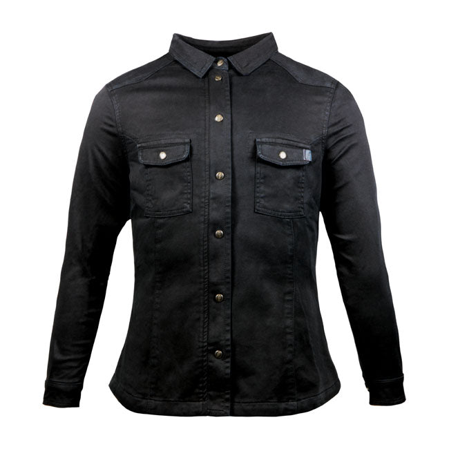 John Doe Motoshirt female XTM© black - 4