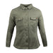 John Doe Motoshirt female XTM© olive - 4