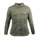 John Doe Motoshirt female XTM© olive - 4