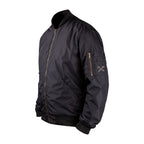John Doe Flight jacket black