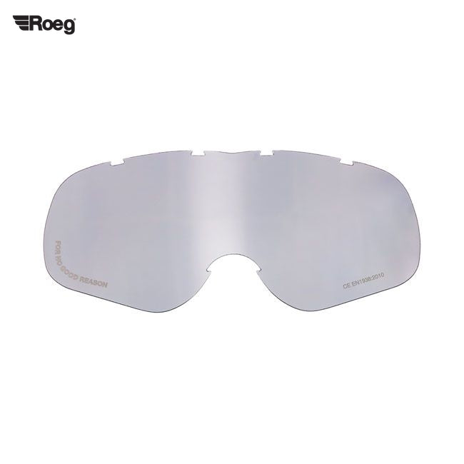 Roeg Peruna goggle replacement lens gray