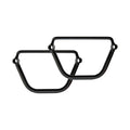 Longride, saddlebag holder. Black