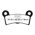 Placute de frana EBC | Rear: 09-13 Trikes (NU)...