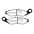 Placute de frana EBC | Front: 14-18 Trikes (NU) ...