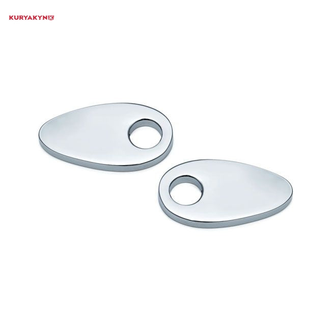 Kuryakyn, fender strut cover plates chrome