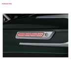 Kuryakyn, LED saddlebag hinge accents. Chrome