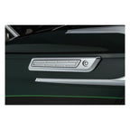 Kuryakyn, LED saddlebag hinge accents. Chrome