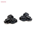 Kuryakyn, splined passenger peg/floorboard adapter black
