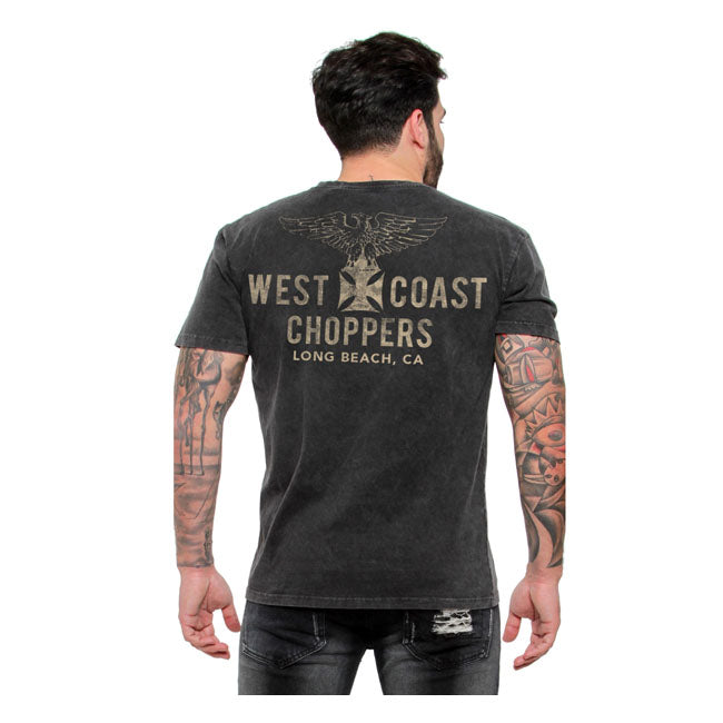 WCC Eagle vintage T-shirt black